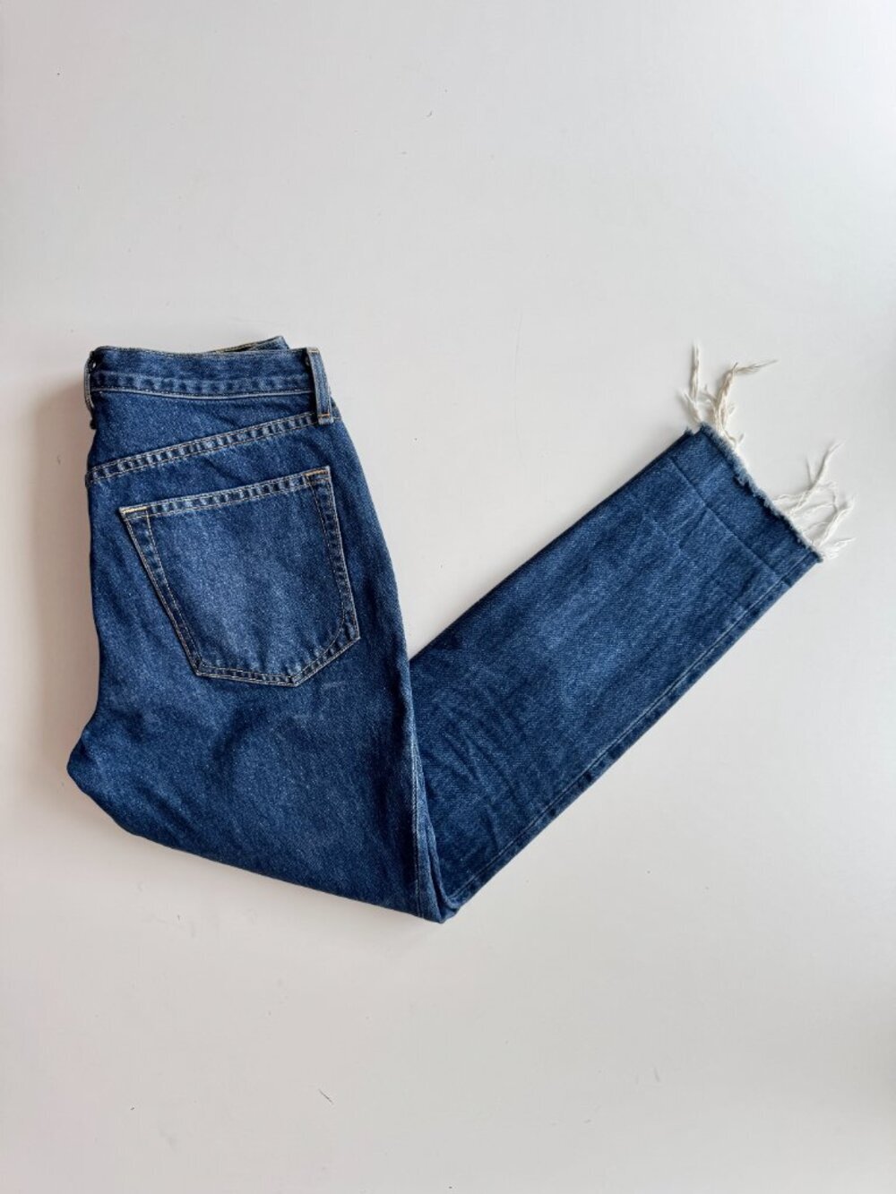 RAG & BONE Dark Stone Stretch Denim High Rise Skinny Jeans, Size 26 - Picture 5 of 15